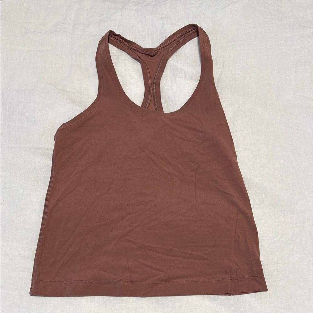 Lululemon mauve Racer back tank